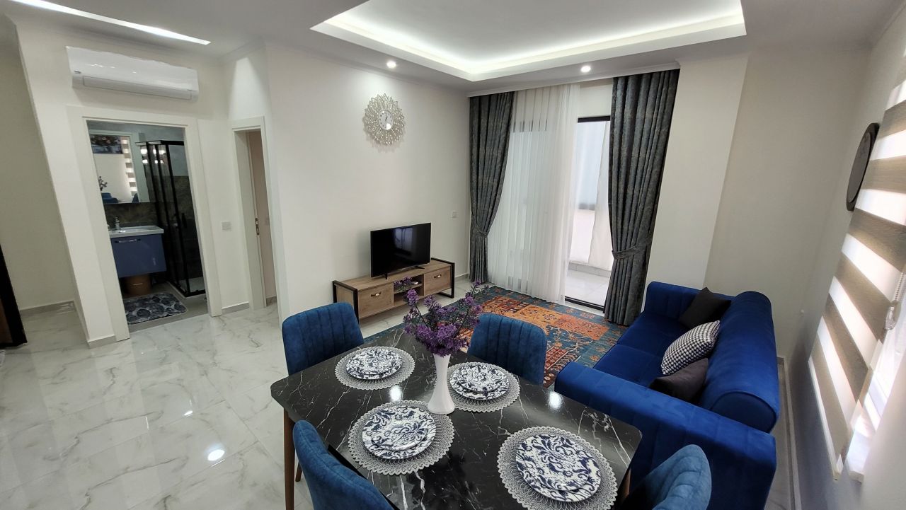 Квартира в Алании, Турция, 75 м2 фото 3