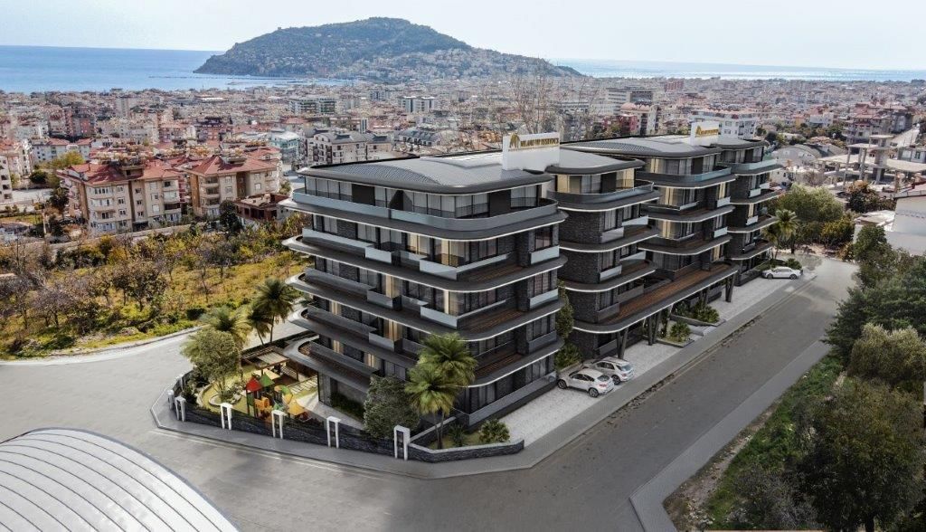 Апартаменты в Алании, Турция, 48 м2 фото 4