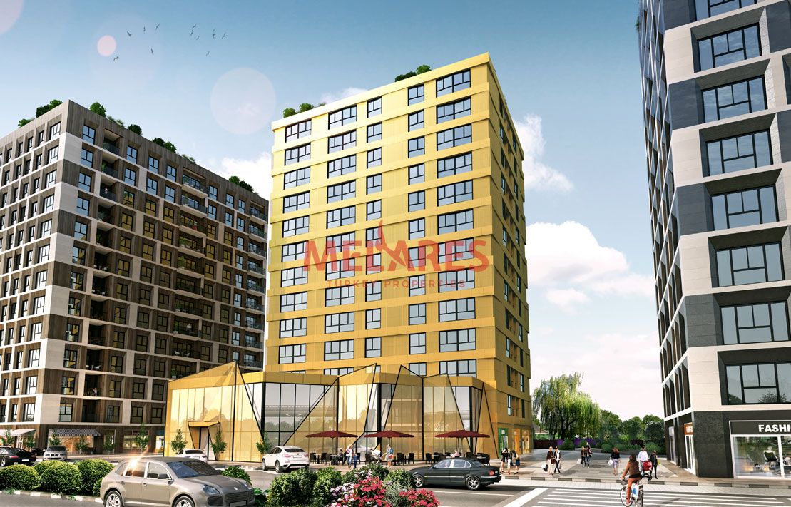 Апартаменты в Стамбуле, Турция, 65 м2 фото 4