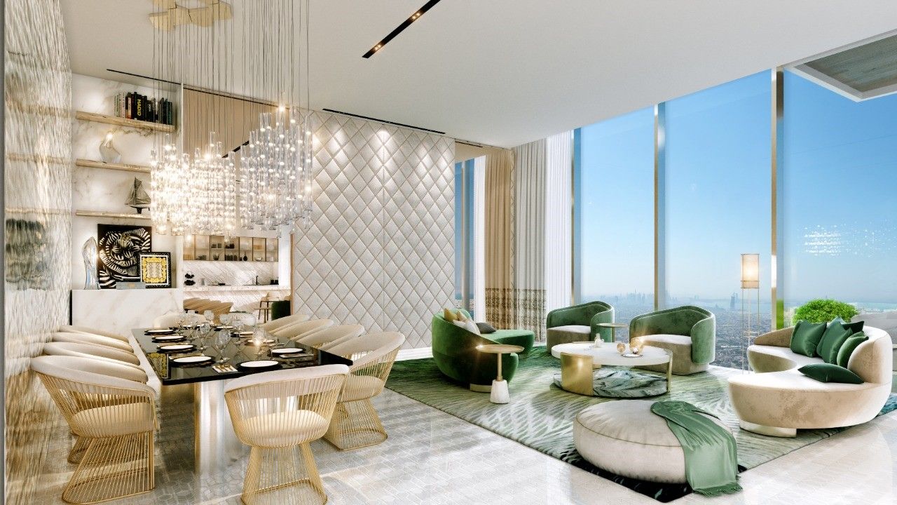 Апартаменты в Дубае, ОАЭ, 600 м2 фото 4