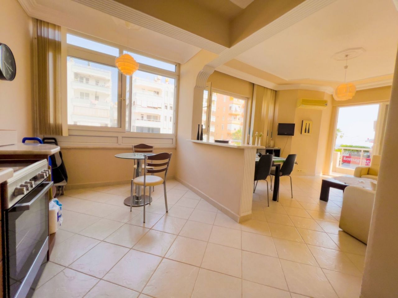 Апартаменты в Алании, Турция, 90 м2 фото 4