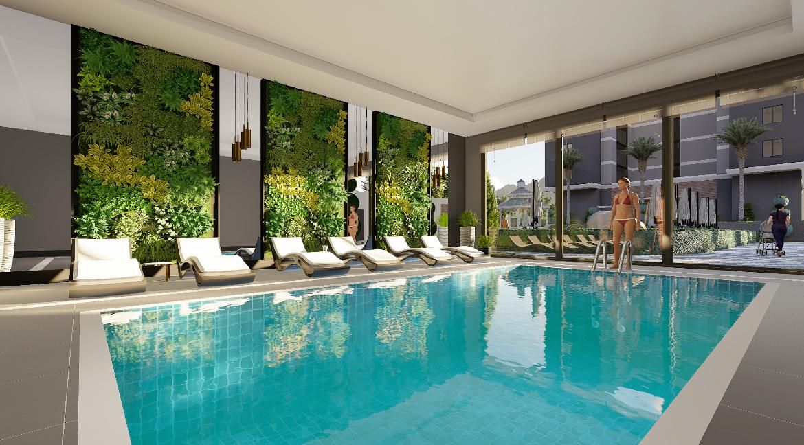 Квартира в Алании, Турция, 55 м2 фото 2