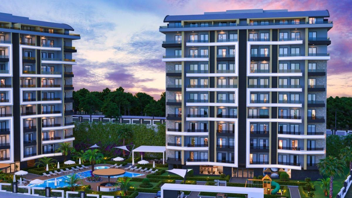 Квартира в Авсалларе, Турция, 52 м2 фото 4
