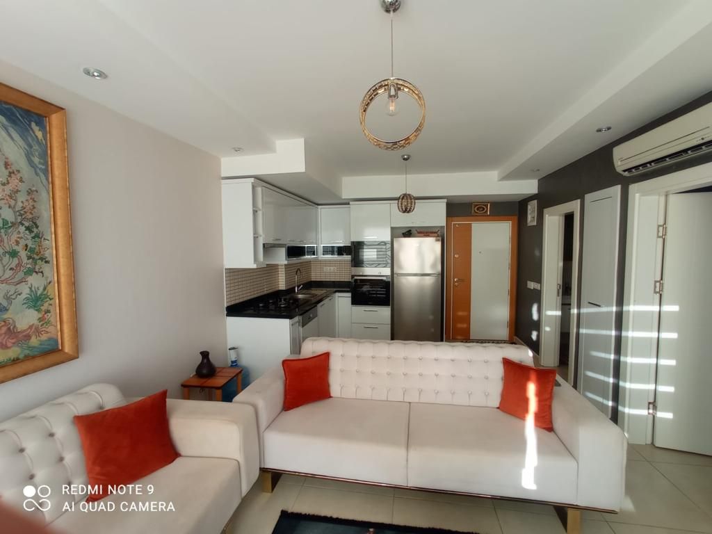 Квартира в Алании, Турция, 60 м2 фото 3