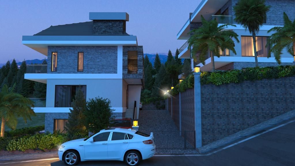 Вилла в Алании, Турция, 274 м2 фото 4