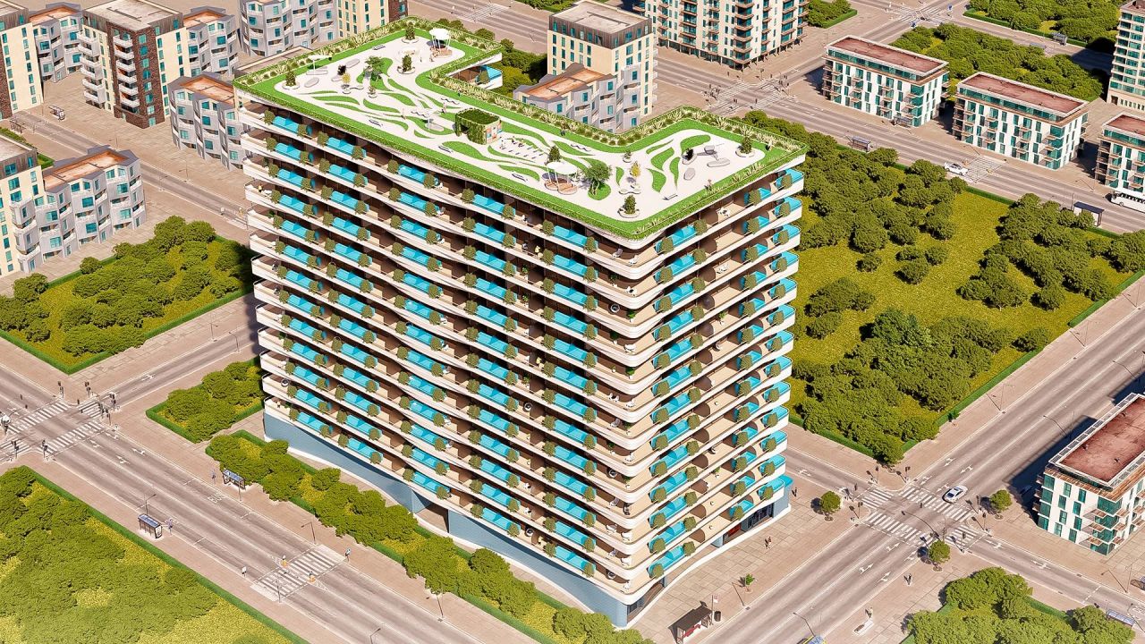 Апартаменты в Дубае, ОАЭ, 35 м2 фото 4