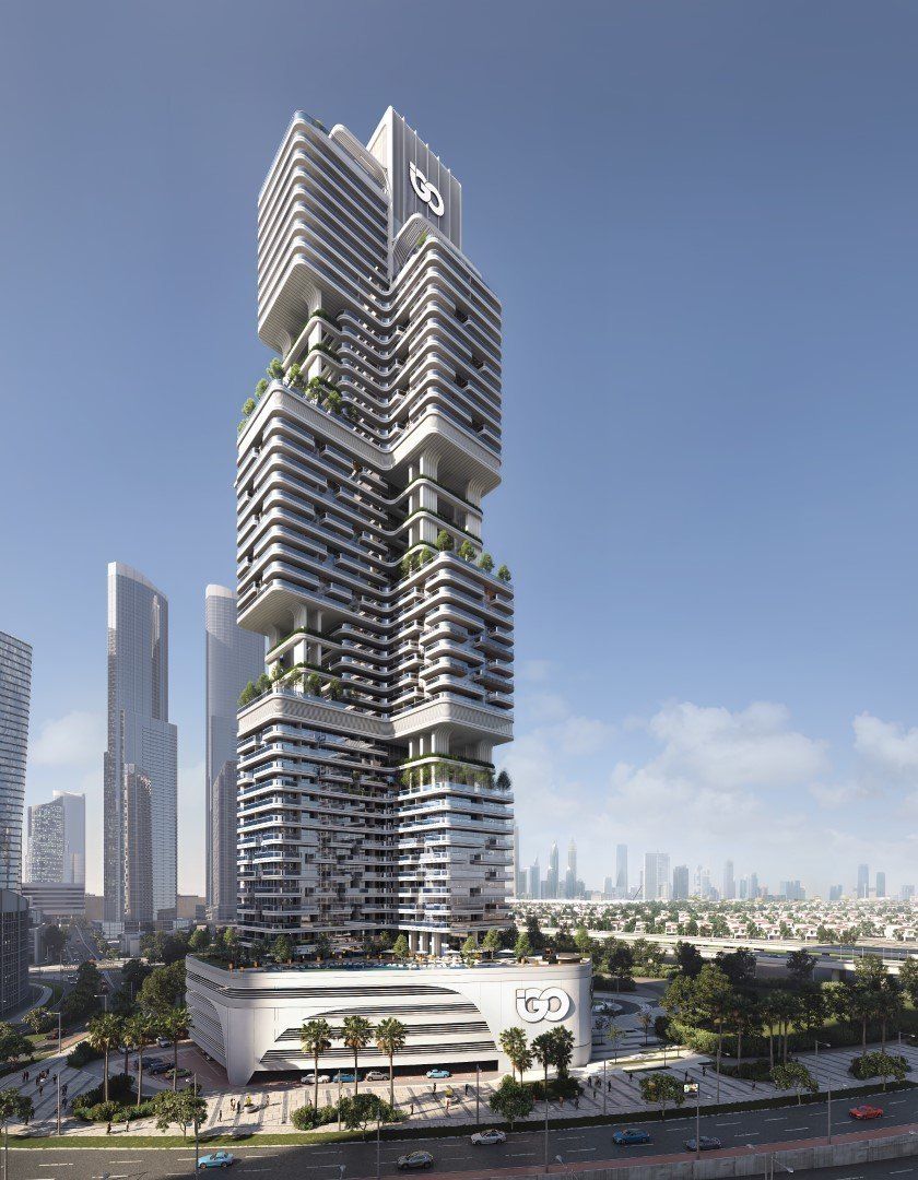 Апартаменты в Дубае, ОАЭ, 67 м2 фото 4
