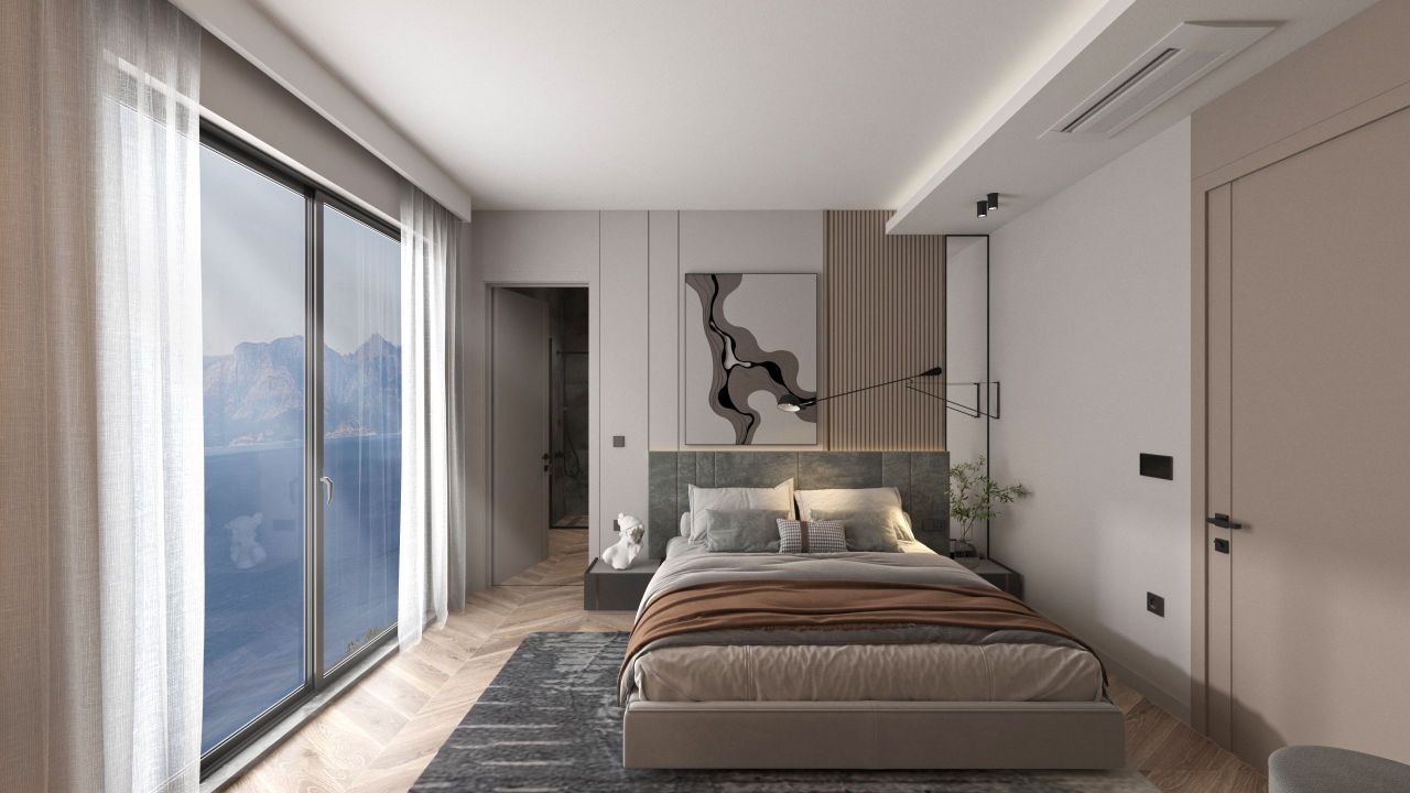 Квартира в Анталии, Турция, 50 м2 фото 2