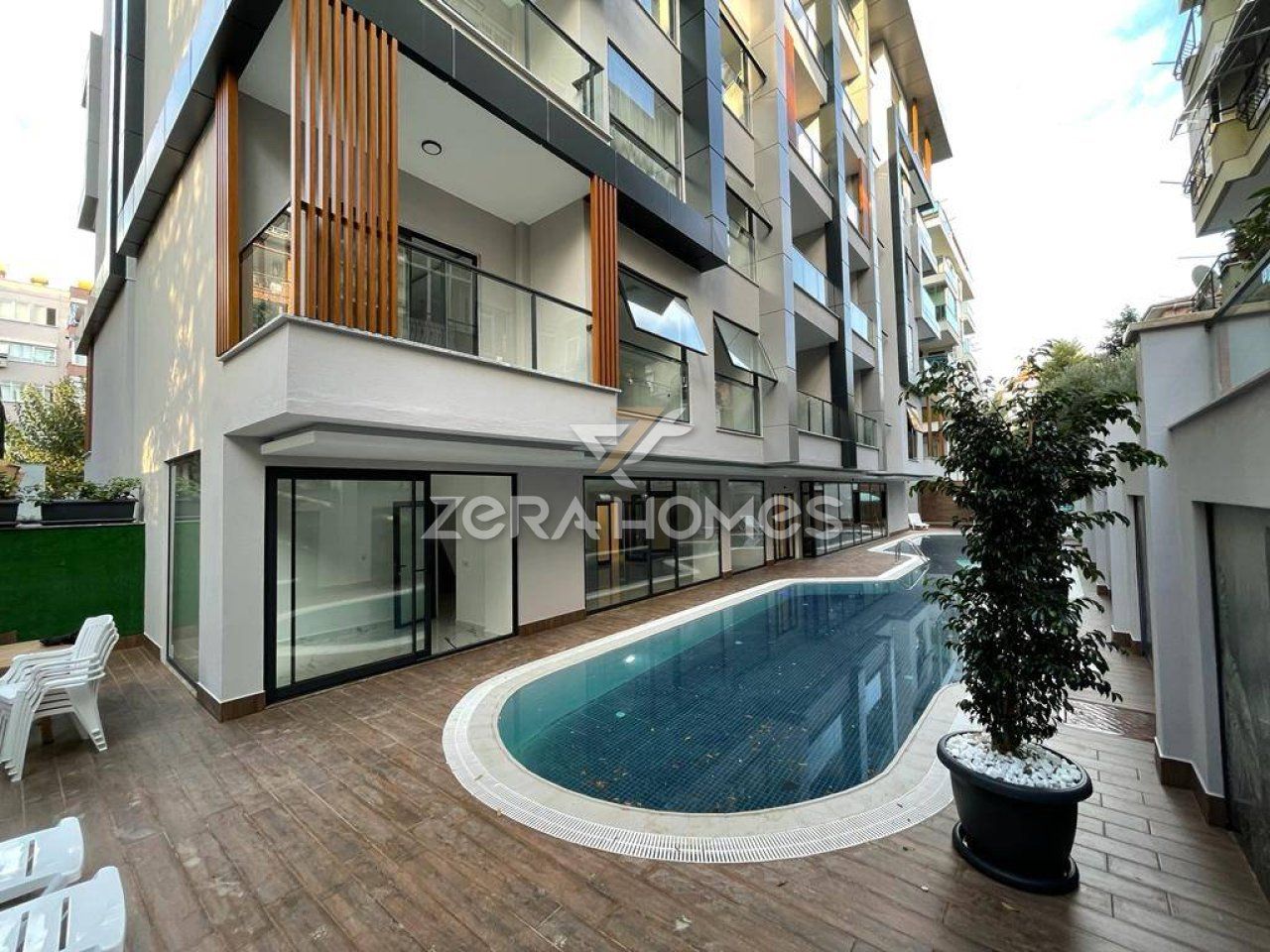 Апартаменты в Алании, Турция, 50 м2 фото 5
