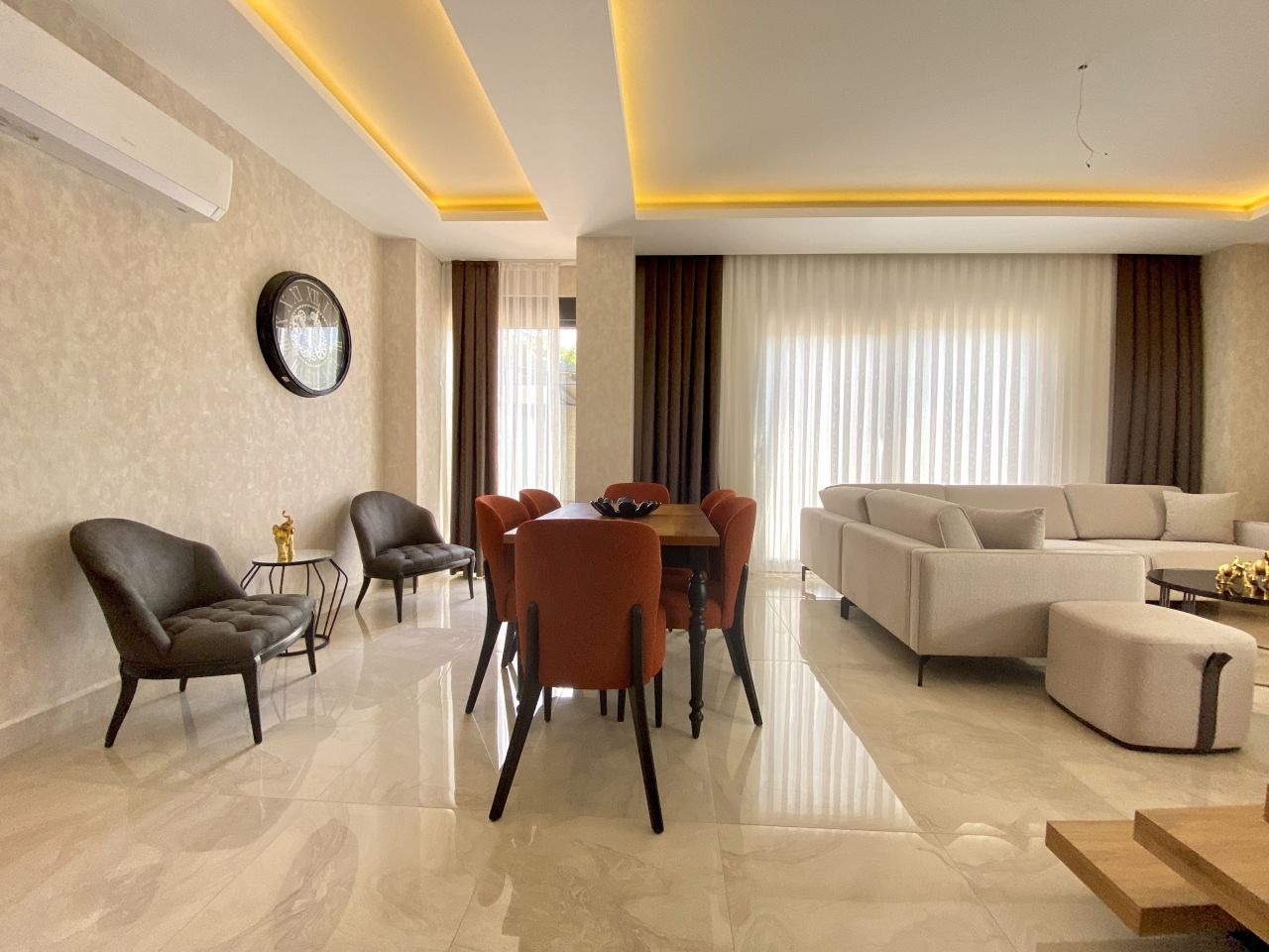 Квартира в Алании, Турция, 115 м2 фото 2