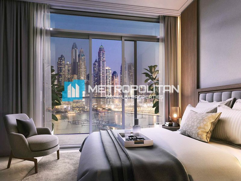 Апартаменты EMAAR Beachfront, ОАЭ, 172.43 м2 фото 3