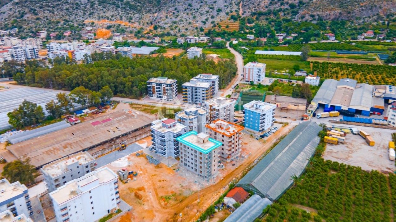 Квартира в Финике, Турция, 45 м2 фото 4