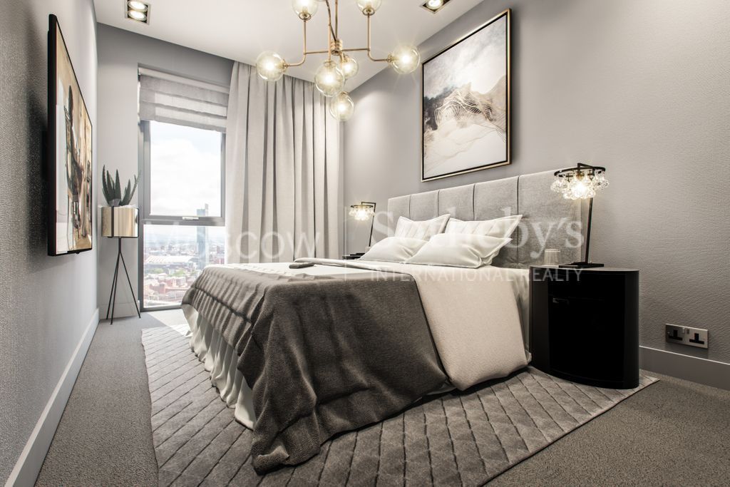 Апартаменты в Манчестере, Великобритания, 48 м2 фото 5