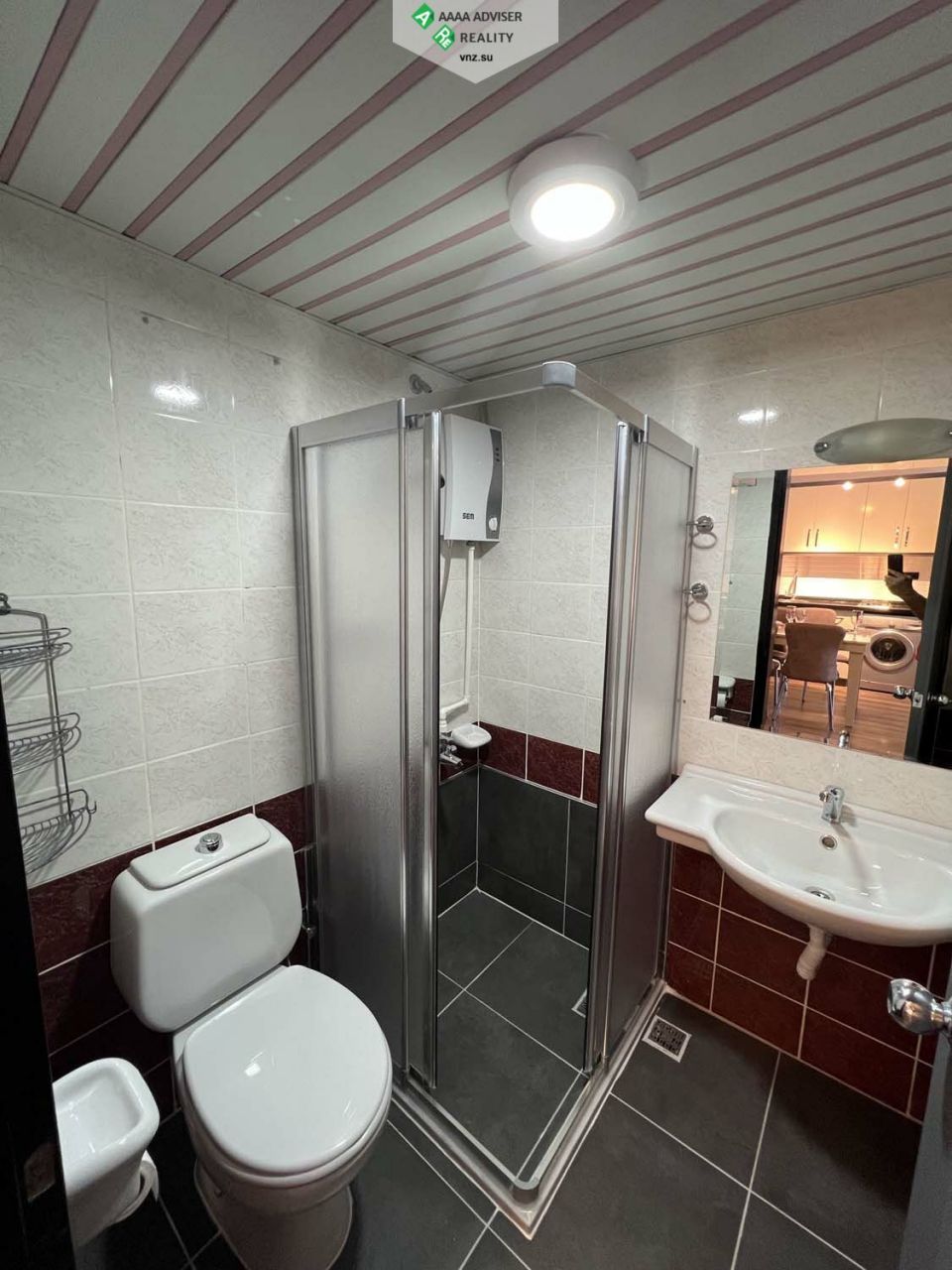 Квартира в Алании, Турция, 42 м2 фото 5