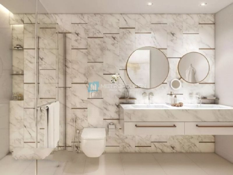 Апартаменты EMAAR Beachfront, ОАЭ, 219.99 м2 фото 4