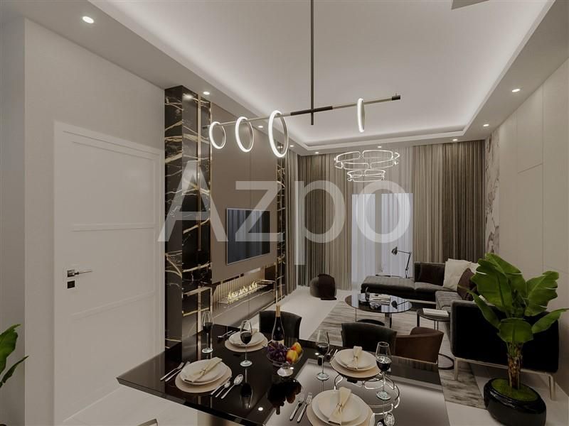 Апартаменты в Алании, Турция, 55 м2 фото 3
