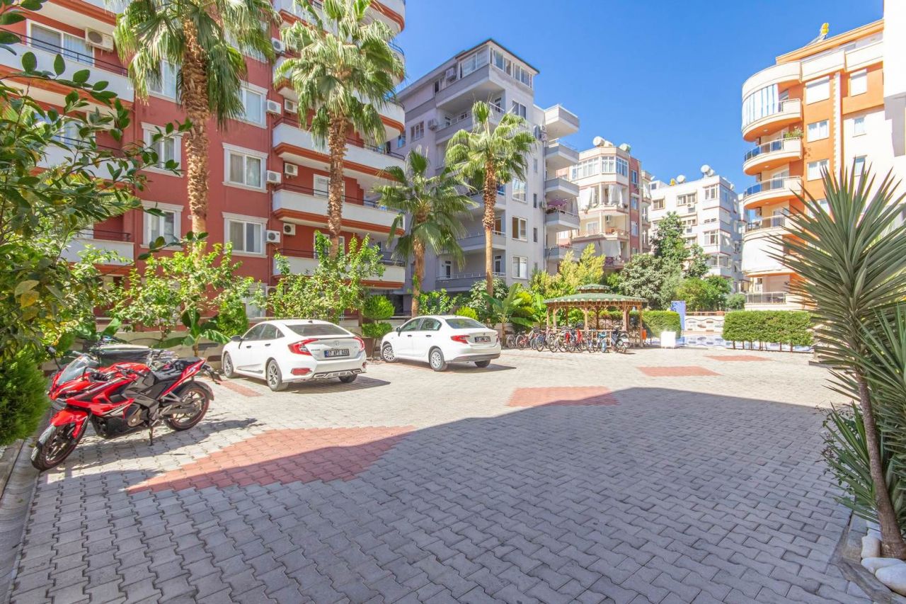 Квартира в Алании, Турция, 110 м2 фото 3