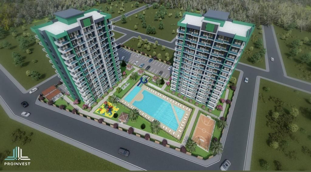 Квартира в Мерсине, Турция, 62 м2 фото 5
