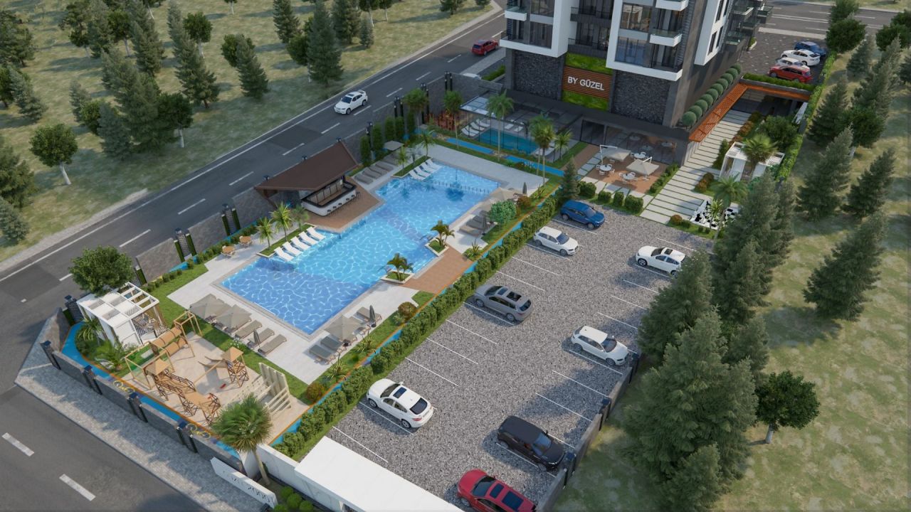 Апартаменты в Алании, Турция, 175 м2 фото 2