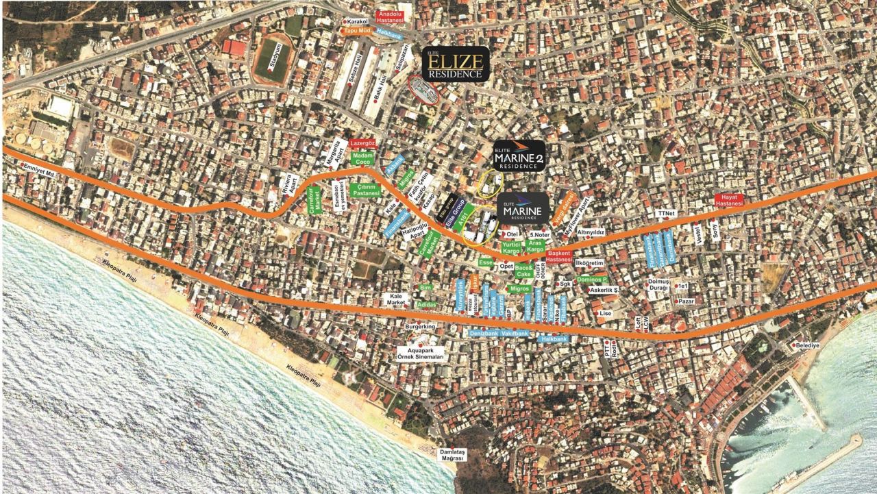 Квартира в Алании, Турция, 64 м2 фото 2