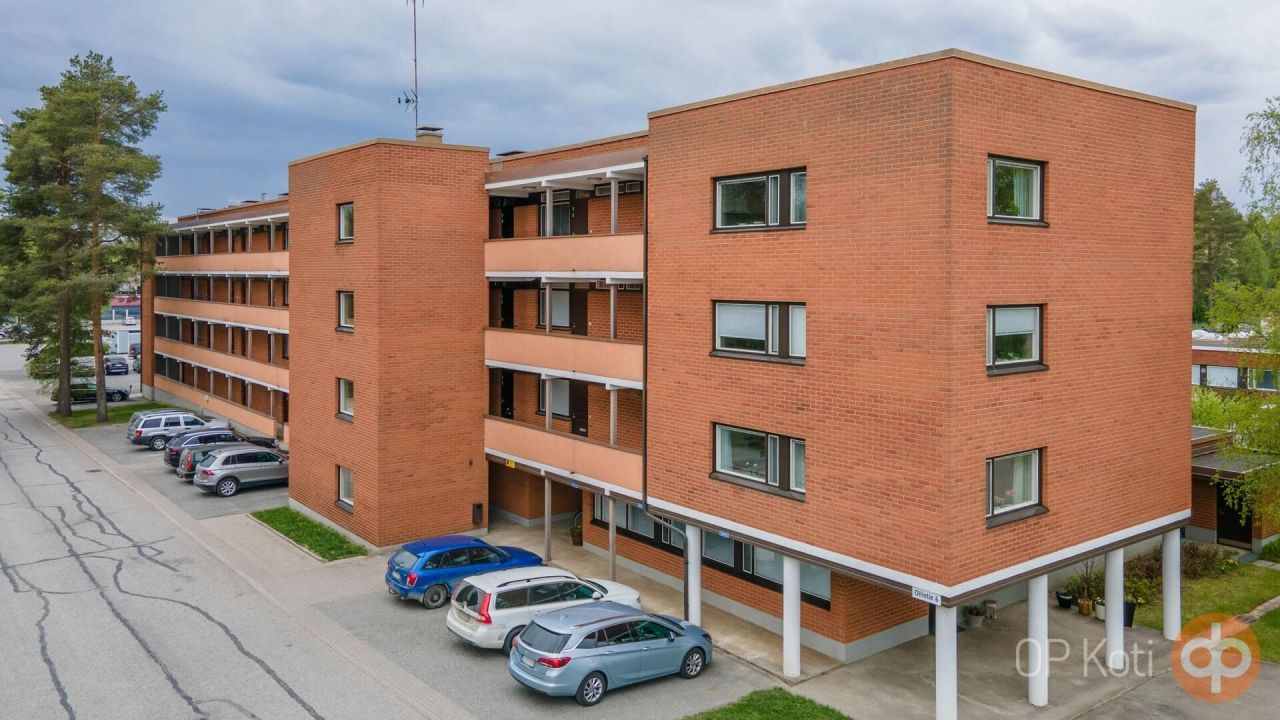 Квартира в Иисалми, Финляндия, 26.5 м2 фото 2