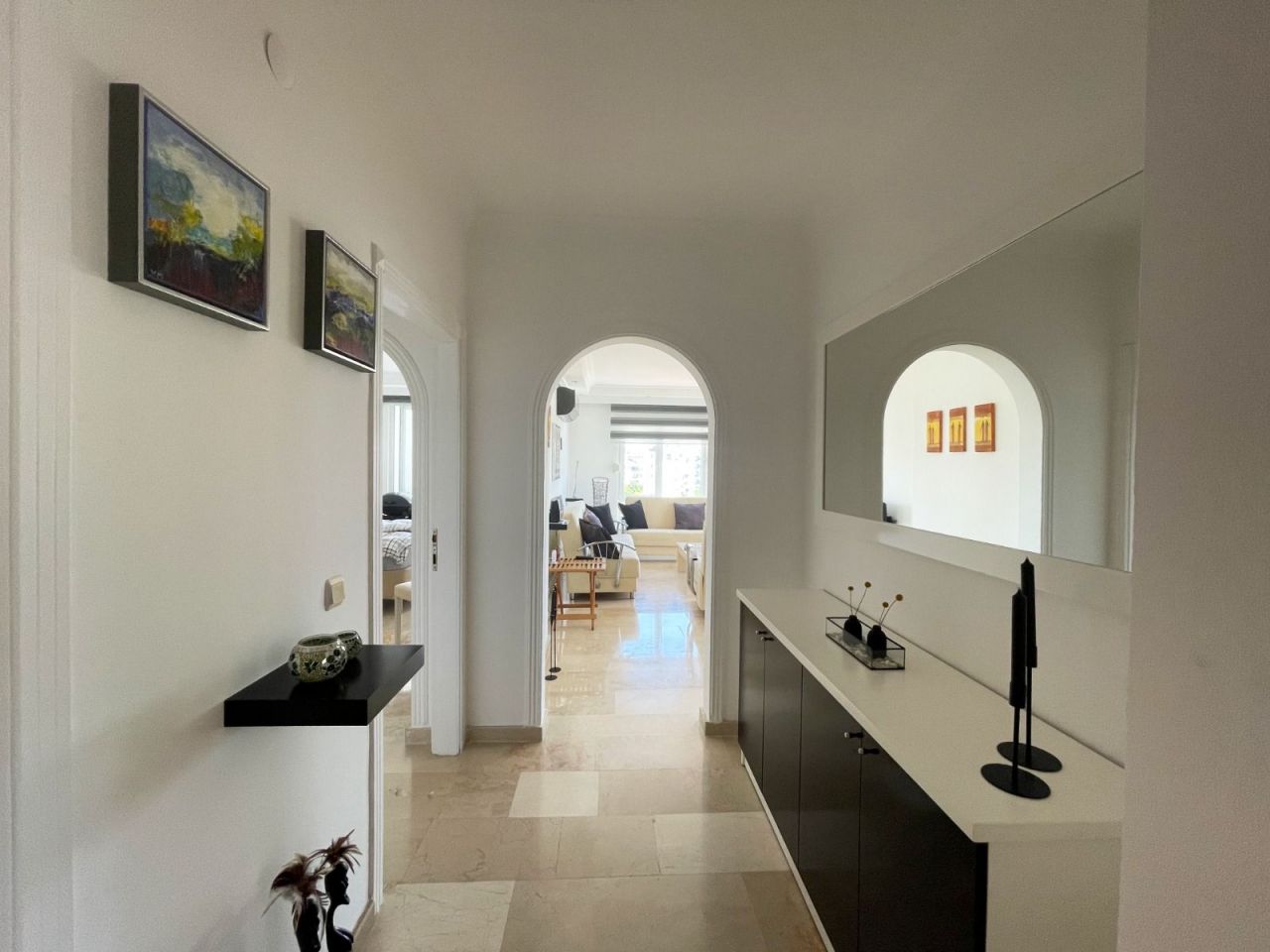 Квартира в Алании, Турция, 100 м2 фото 3