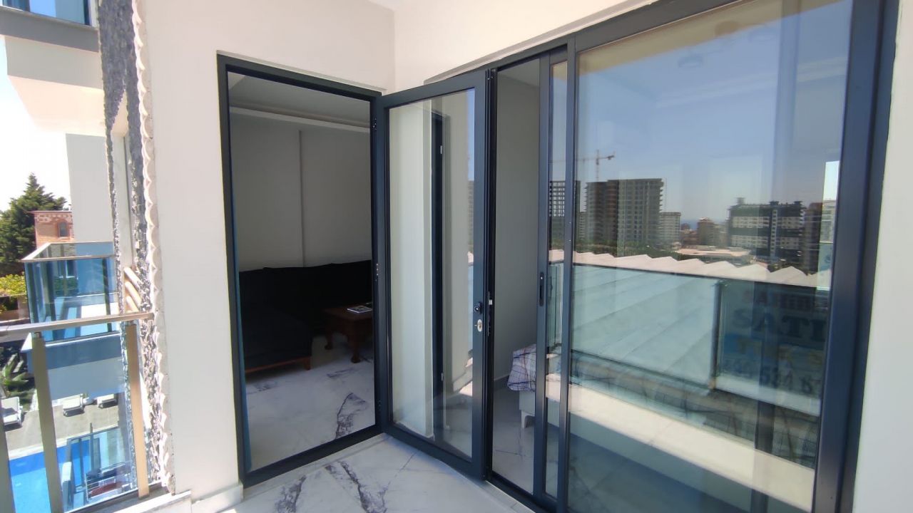 Апартаменты в Алании, Турция, 50 м2 фото 4