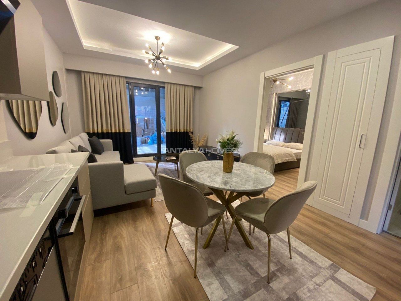 Апартаменты в Стамбуле, Турция, 55 м2 фото 5