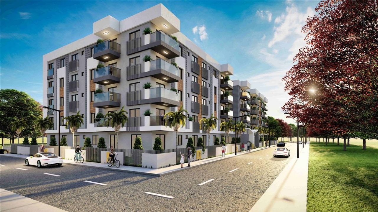 Квартира в Анталии, Турция, 40 м2 фото 4