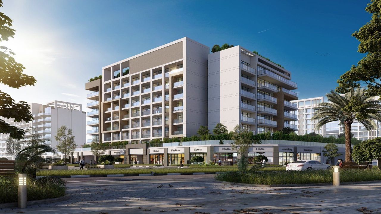Студия в Дубае, ОАЭ, 30 м2 фото 2