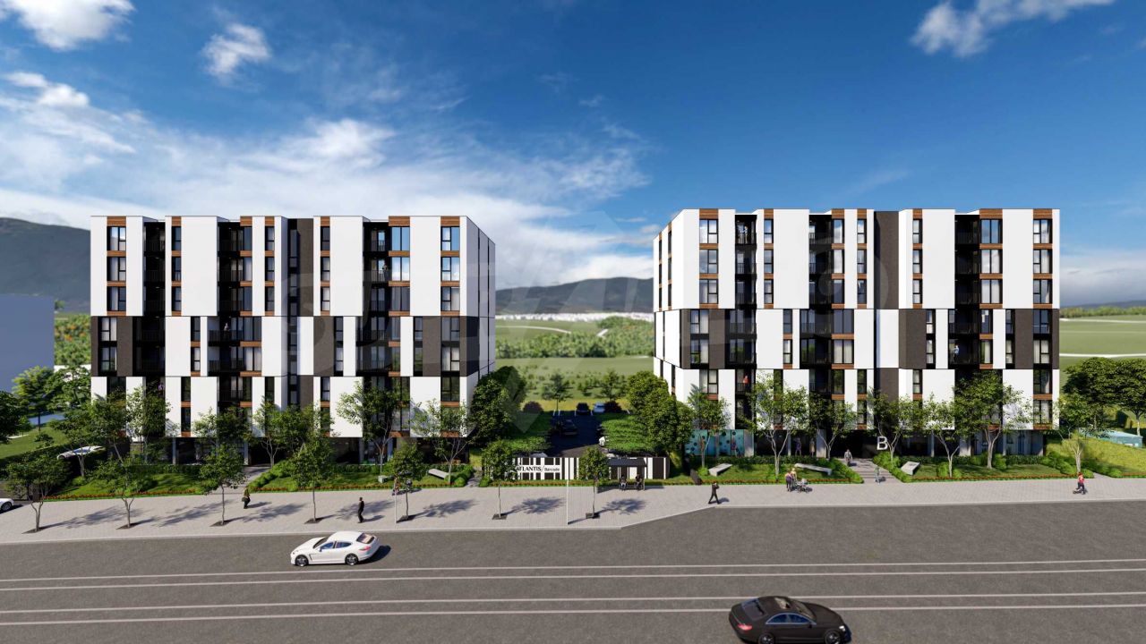 Апартаменты в Софии, Болгария, 97.93 м2 фото 3