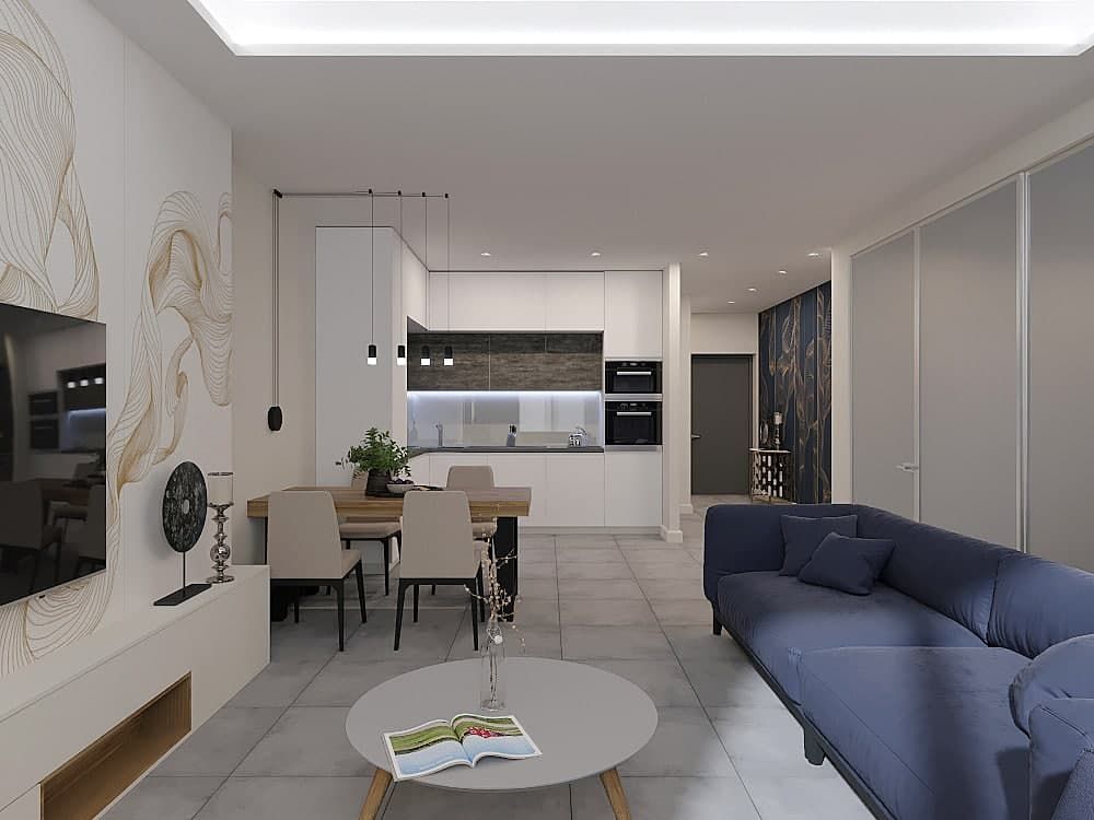 Апартаменты в Батуми, Грузия, 71 м2 фото 4