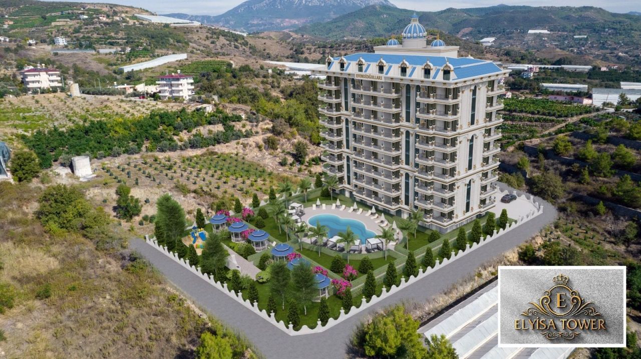 Квартира в Алании, Турция, 60 м2 фото 4