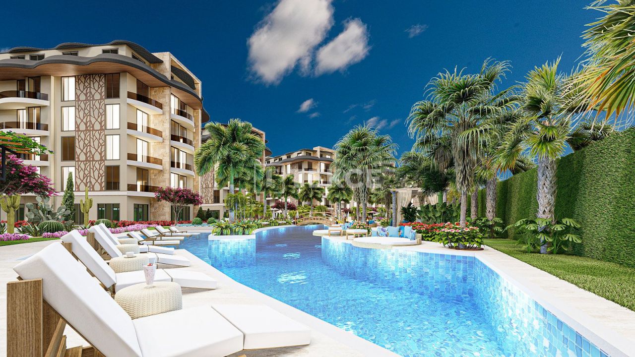 Апартаменты в Алании, Турция, 51 м2 фото 2
