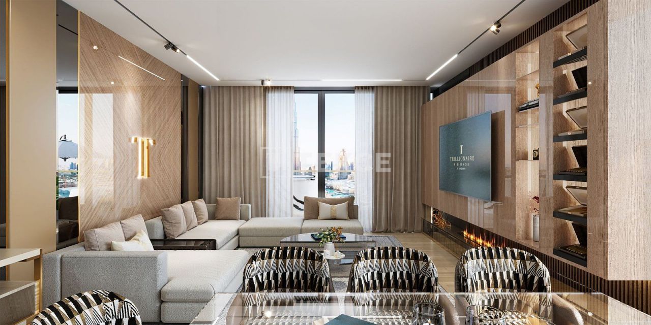 Апартаменты Бизнес-Бэй, ОАЭ, 55 м2 фото 5