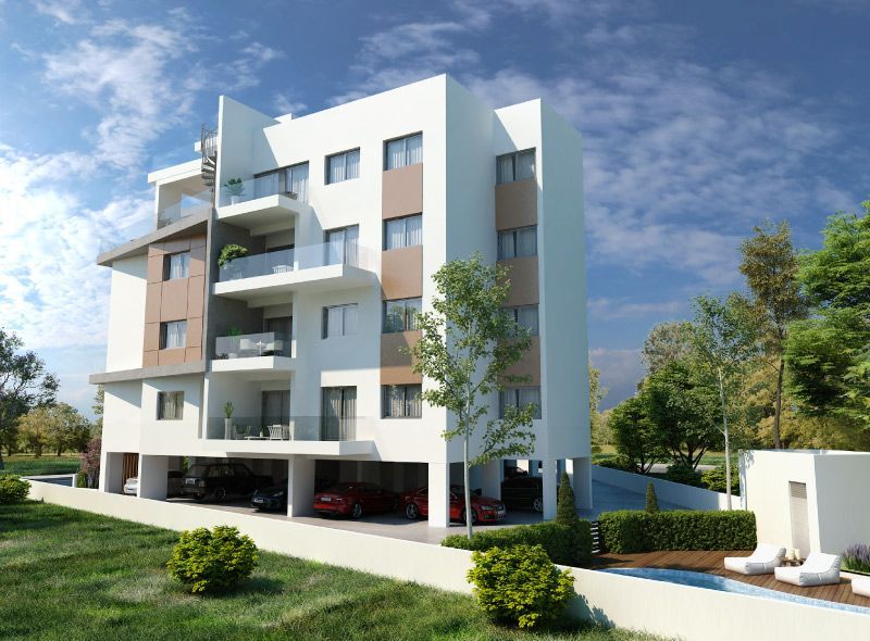 Апартаменты в Лимасоле, Кипр, 74.5 м2 фото 3