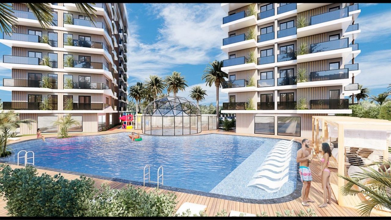 Квартира в Алании, Турция, 80 м2 фото 3