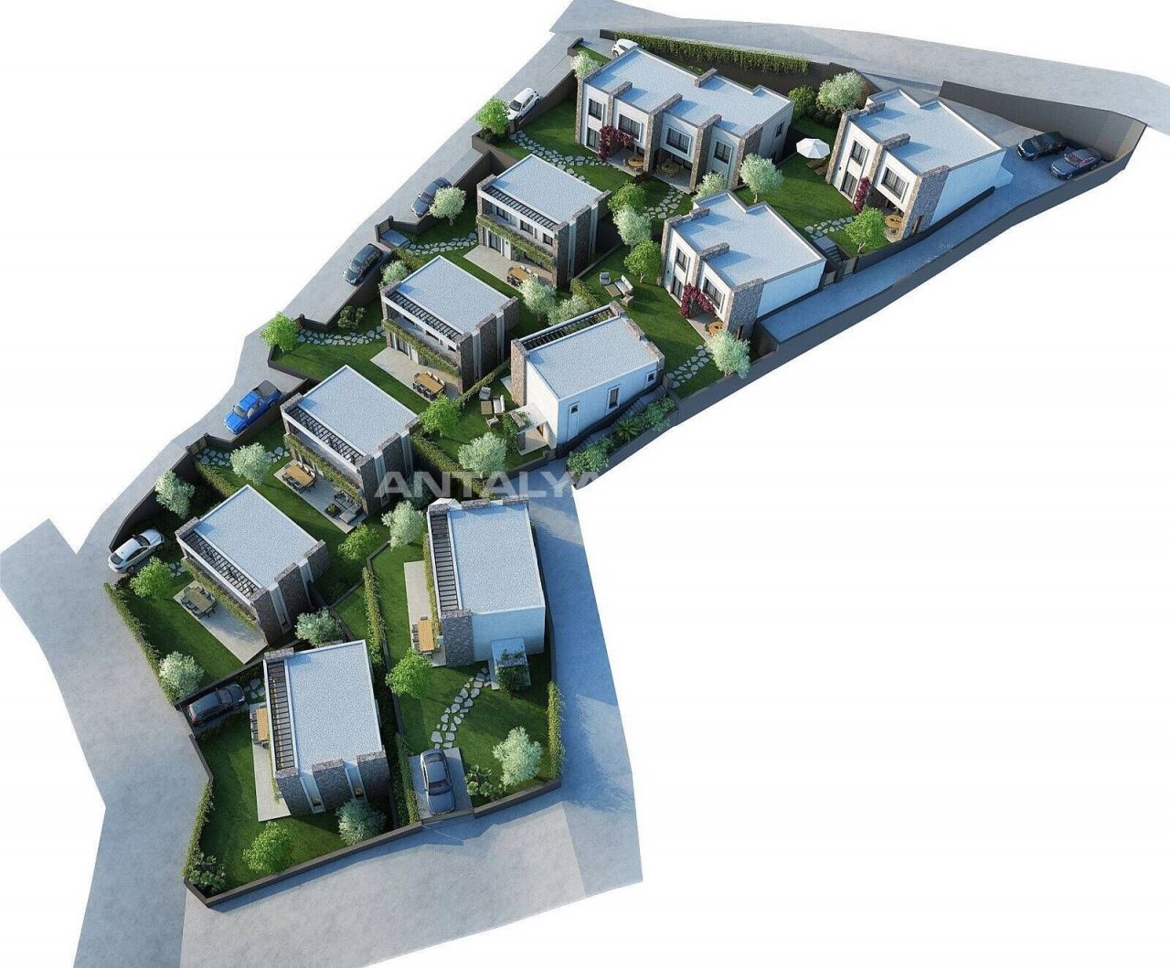Вилла в Бодруме, Турция, 120 м2 фото 2