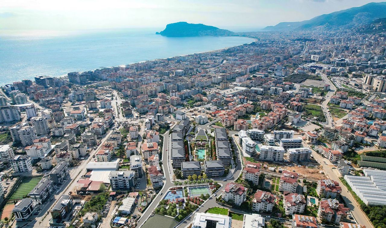 Апартаменты в Алании, Турция, 73 м2 фото 3