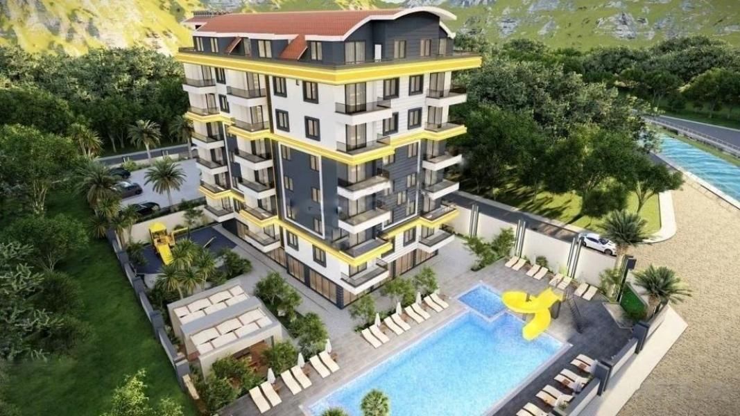 Квартира в Алании, Турция, 50 м2 фото 2