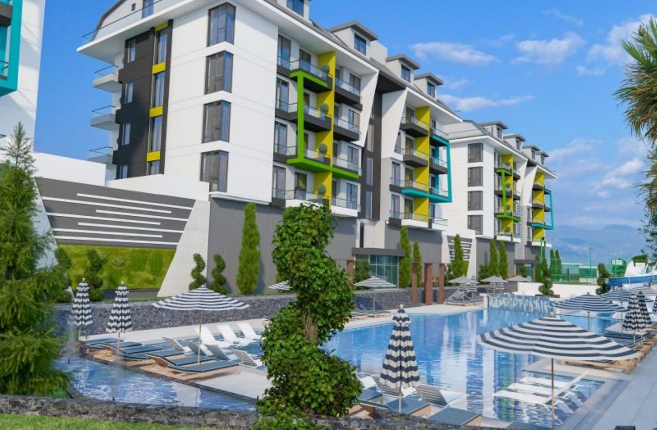 Квартира в Алании, Турция, 50 м2 фото 3