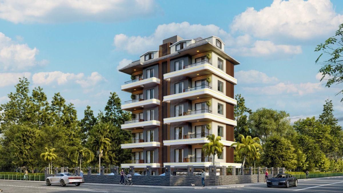 Квартира в Кестеле, Турция, 58 м2 фото 2