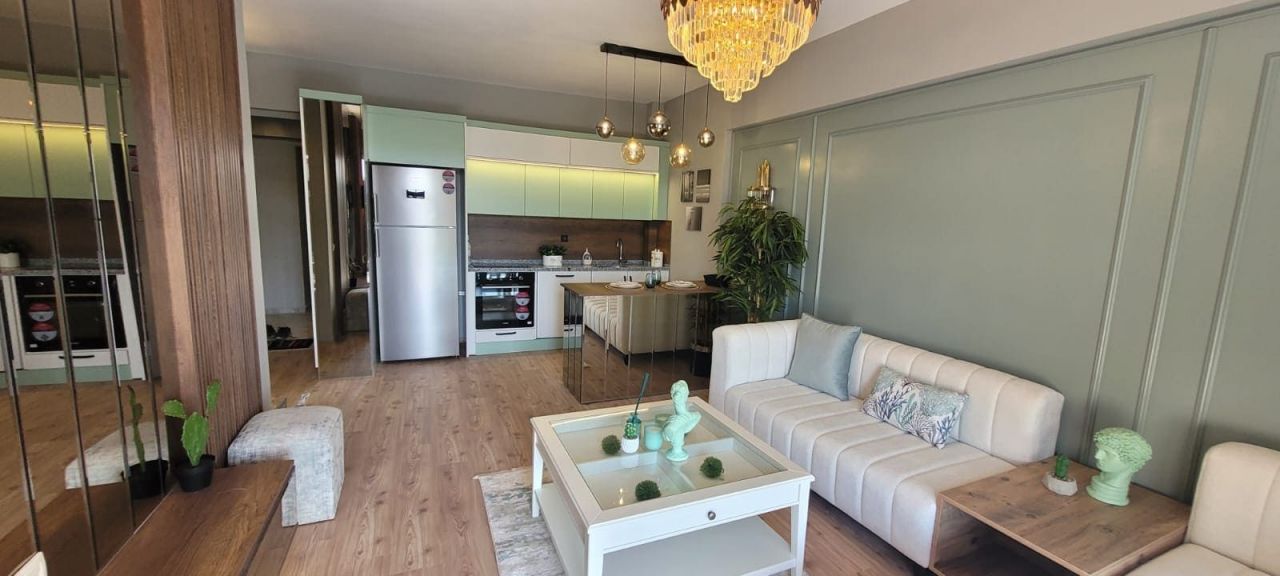 Квартира в Мерсине, Турция, 70 м2 фото 3