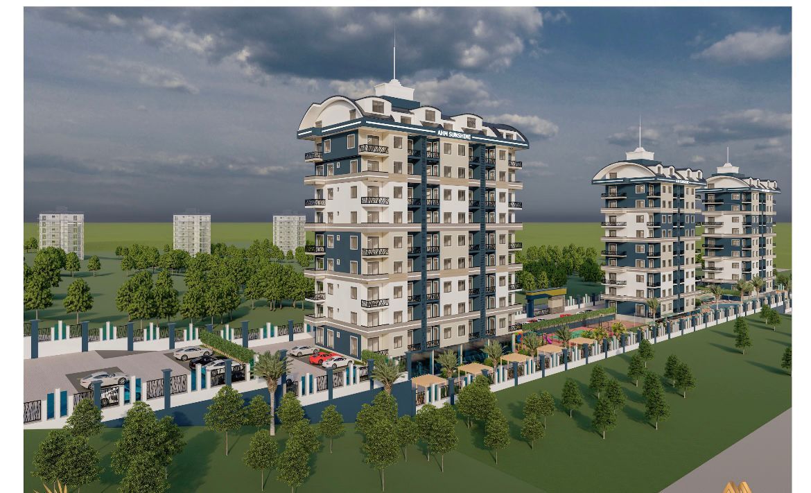 Апартаменты в Алании, Турция, 65 м2 фото 2