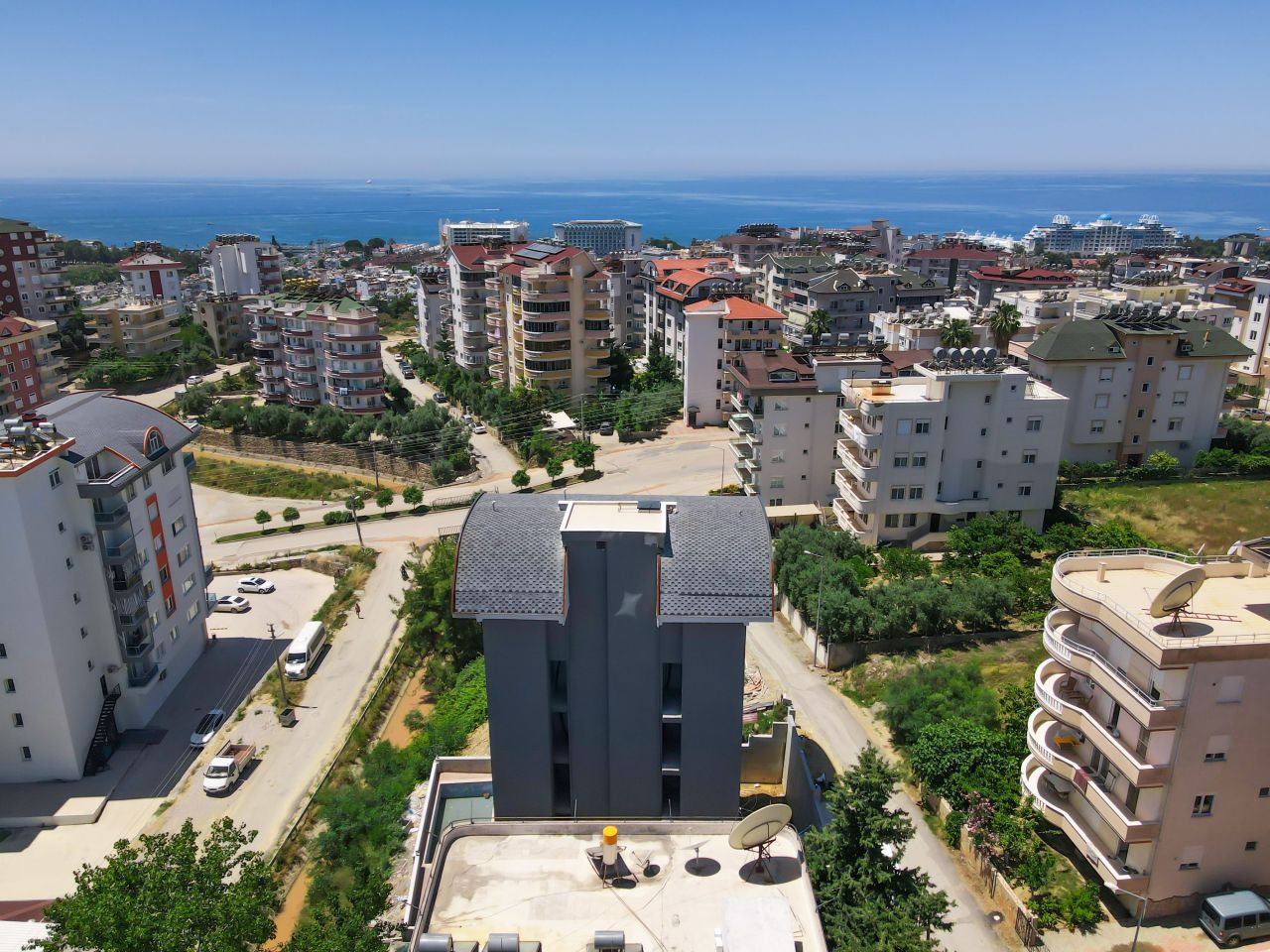 Квартира в Алании, Турция, 42 м2 фото 3