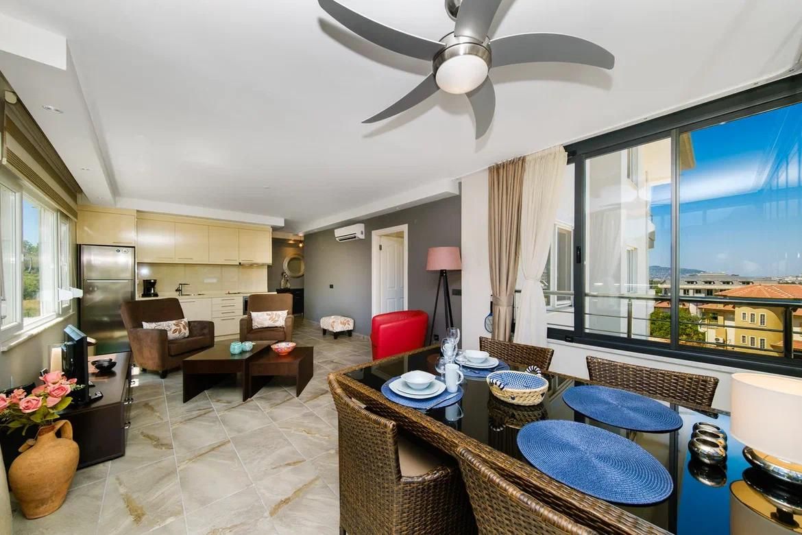 Квартира в Алании, Турция, 85 м2 фото 4