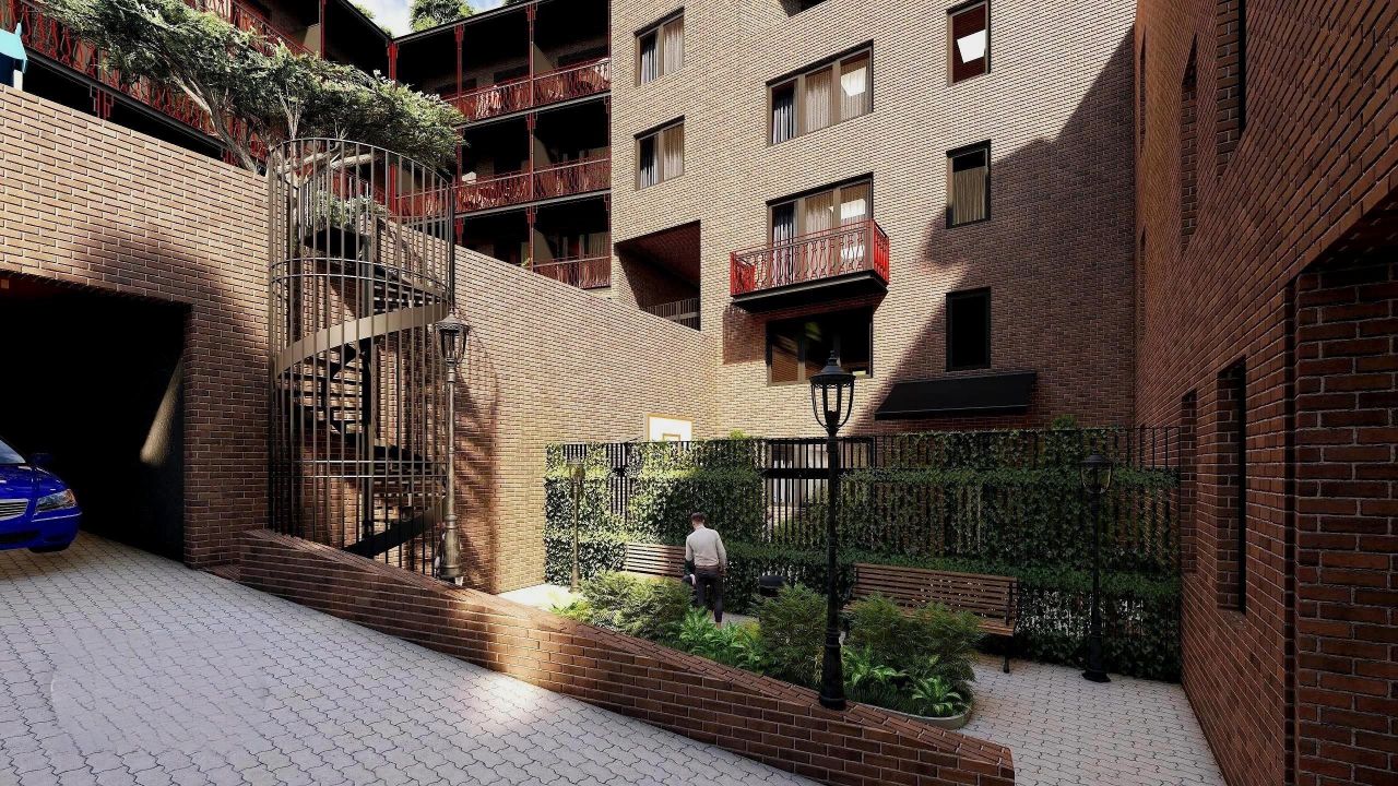 Квартира в Тбилиси, Грузия, 58 м2 фото 4