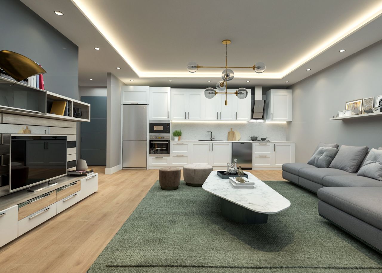 Квартира в Мерсине, Турция, 90 м2 фото 3