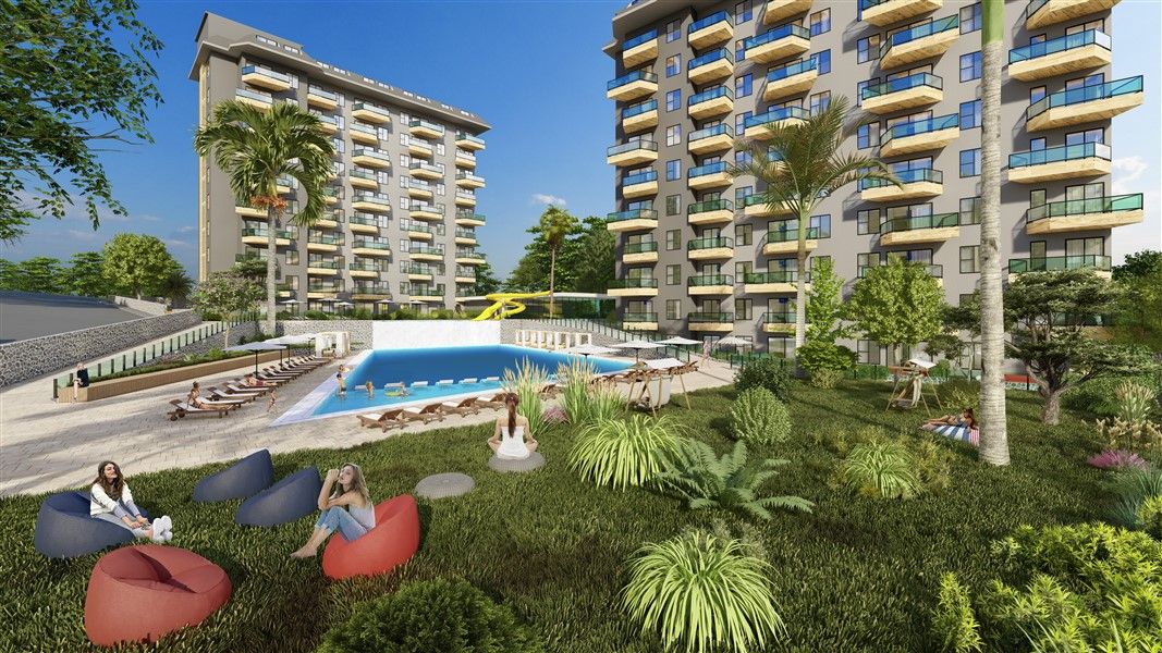 Квартира в Алании, Турция, 55 м2 фото 4