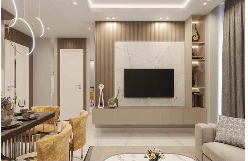 Апартаменты в Анталии, Турция, 50 м2 фото 2